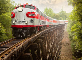 My Old Kentucky Dinner Train inside