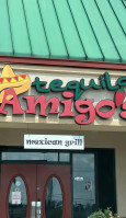 Tequila Amigos outside