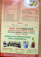 Bahia Ensenada Grill food