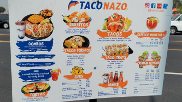 Taco Nazo outside