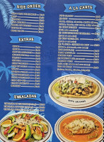 Bahia Ensenada Grill food