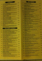 Krua Thai Cuisine menu