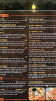 Krua Thai Cuisine menu