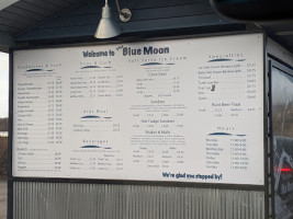 Blue Moon Phone Number, Reservations, Reviews menu