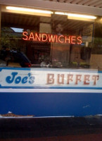 Joe's Buffet outside