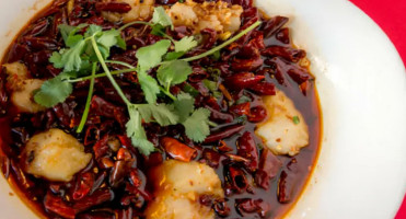 Ichiban Sichuan food