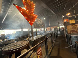 Hard Eight Bbq outside