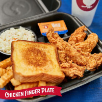 Zaxby's Chicken Fingers Buffalo Wings food