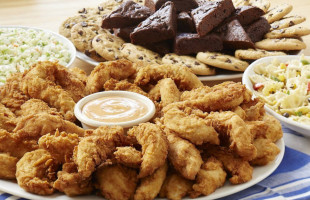 Zaxby's Chicken Fingers Buffalo Wings food