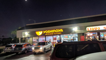 Yoshinoya Inglewood food