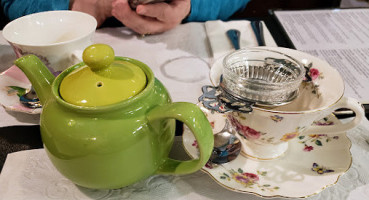 Tea Garden Cafe food
