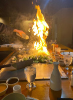 Mikado Japanese Steakhouse food