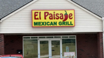 El Paisaje Mexican Grill outside