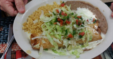 El Paisaje Mexican Grill food