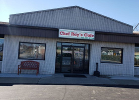 Chef Ray's Cafe outside