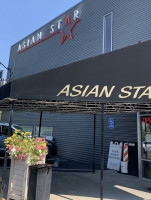 Asian Star outside