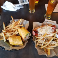 Ludington Bay Brewing Co. food