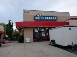 Willib's Saloon outside