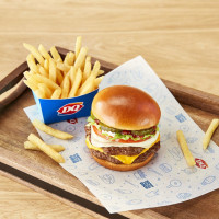 Dairy Queen Grill Chill food