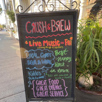 Crush Brew outside