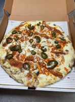 Pizza Villa food