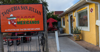 Taqueria San Julian Phone Number, Reservations, Reviews inside