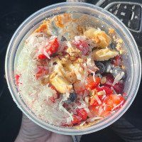 Brazilian Acai Bowls food