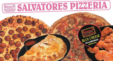 Salvatore's Old Fashioned Pizzeria food