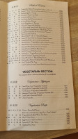 Long Life Vegi House menu