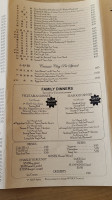 Long Life Vegi House menu