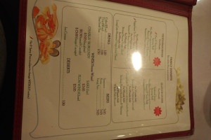 Long Life Vegi House menu