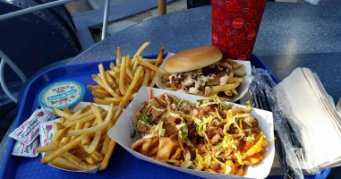 Tomorrowland Terrace food