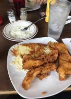 Roosters Coney Island food