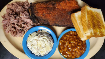 One Only Bbq Kirby Pkwy food