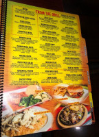 Jalisco Mexican Restaurant menu