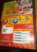 Jalisco Mexican Restaurant menu