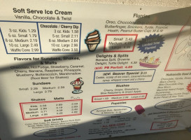 Main Street Burgers Pizza Ice Cream food