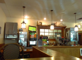 Westwood Cafe inside