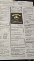 Original Fish Co. menu