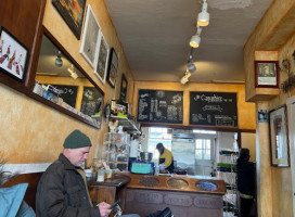 Cafe Capuchino In Burl outside