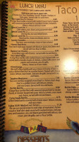 El Patio Mexican Grill menu