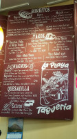 La Playa Taqueria menu