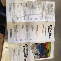 La Playa Taqueria menu