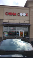 China Cook outside