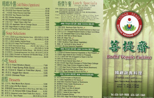 Lunar Feast Veggie Cuisine food