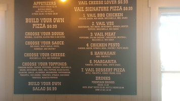 Vail Pizzeria food