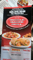 Muscle Maker Grill food