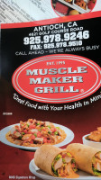 Muscle Maker Grill food