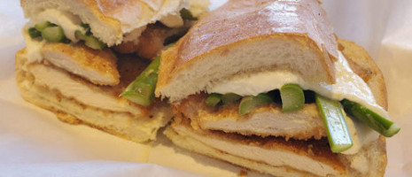 Casa D'italia Sandwich Shoppe food