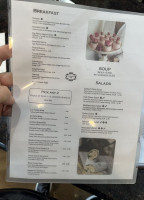 Wild Strawberry Cafe menu